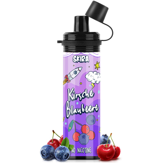 SKIRA OX Disposables Vape  5000Puff - 0% Nicotine Blueberry Cherry