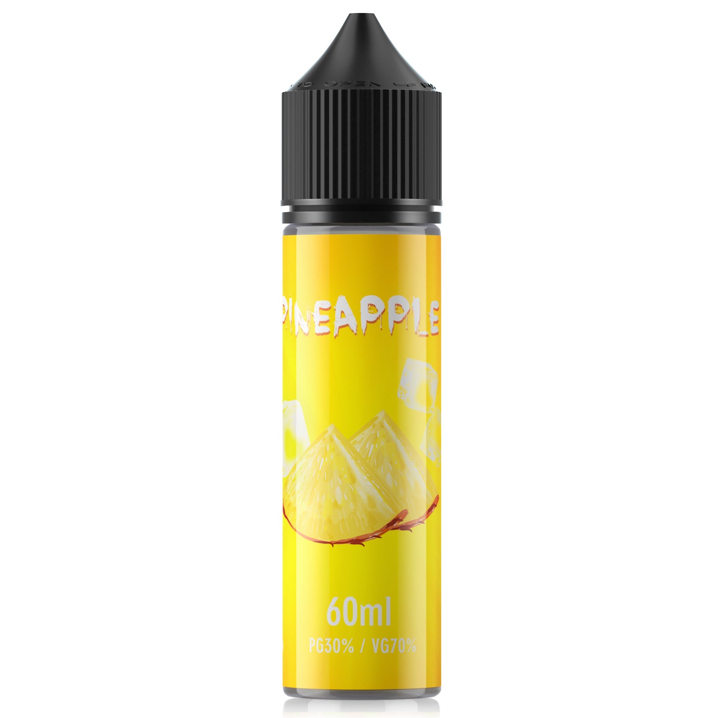 MECIGA E Liquid 60ML Pineapple - No Nic Pack of 5