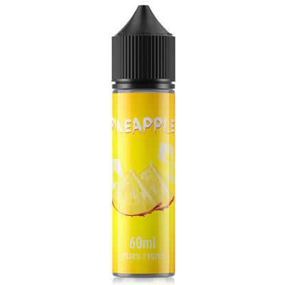 MECIGA E Liquid 60ML Pineapple - No Nic Pack of 5