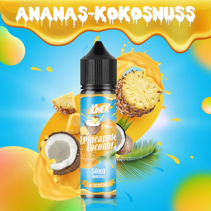 KINEX E Liquid Collection 3 x 50ml Shortfill No Nicotine 70/30