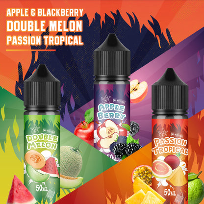 FURUN E Liquid Collection 3 x 50ml Shortfill No Nicotine 70/30