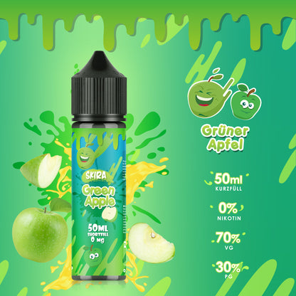 SKIRA Shortfill E Liquid Multifruit 70/30 - Pack of 3 - 50ML