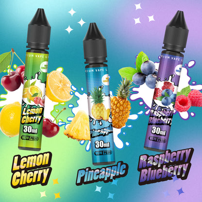 DBL E Liquid Collection 5 x 30ml No Nicotine 70/30