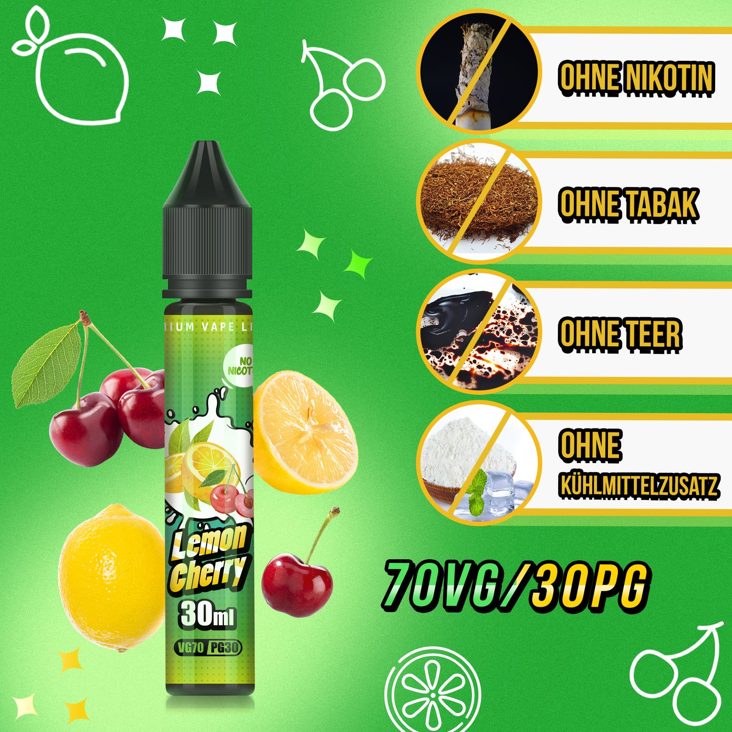 DBL E Liquid Collection 5 x 30ml No Nicotine 70/30