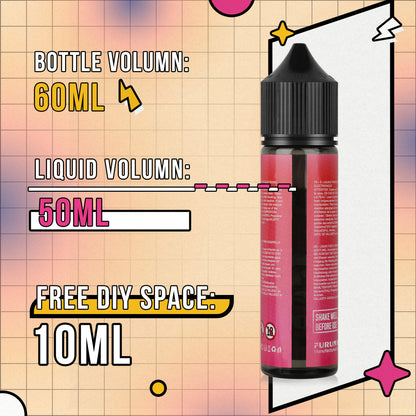 DBL E Liquid Collection 3 x 50ml Shortfill No Nicotine 70/30