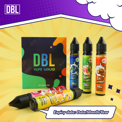 DBL E Liquid Collection 5 x 30ml No Nicotine 70/30