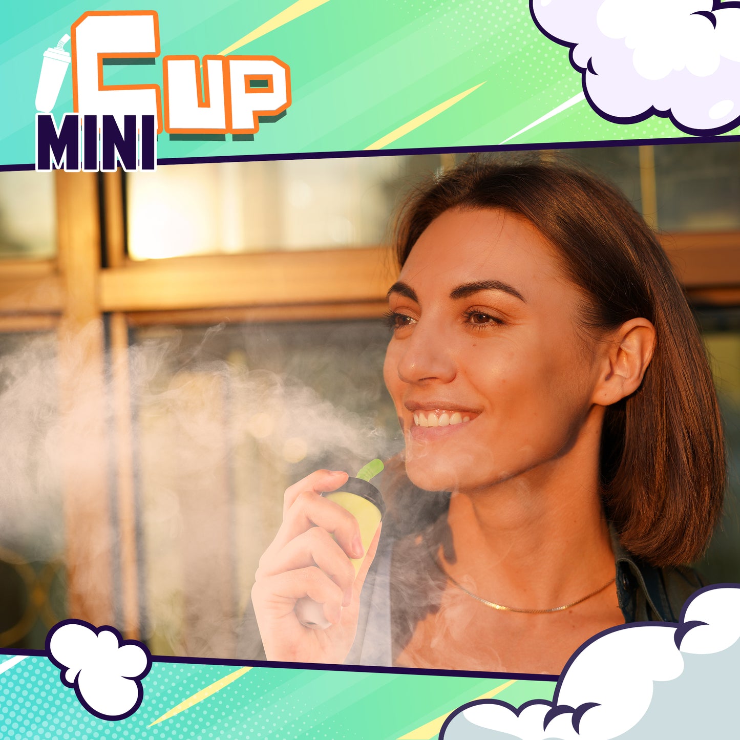 MECIGA MINICUP Disposable 0% Zero Nicotine - 3 Pack