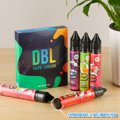 DBL E Liquid Collection 5 x 30ml No Nicotine 70/30