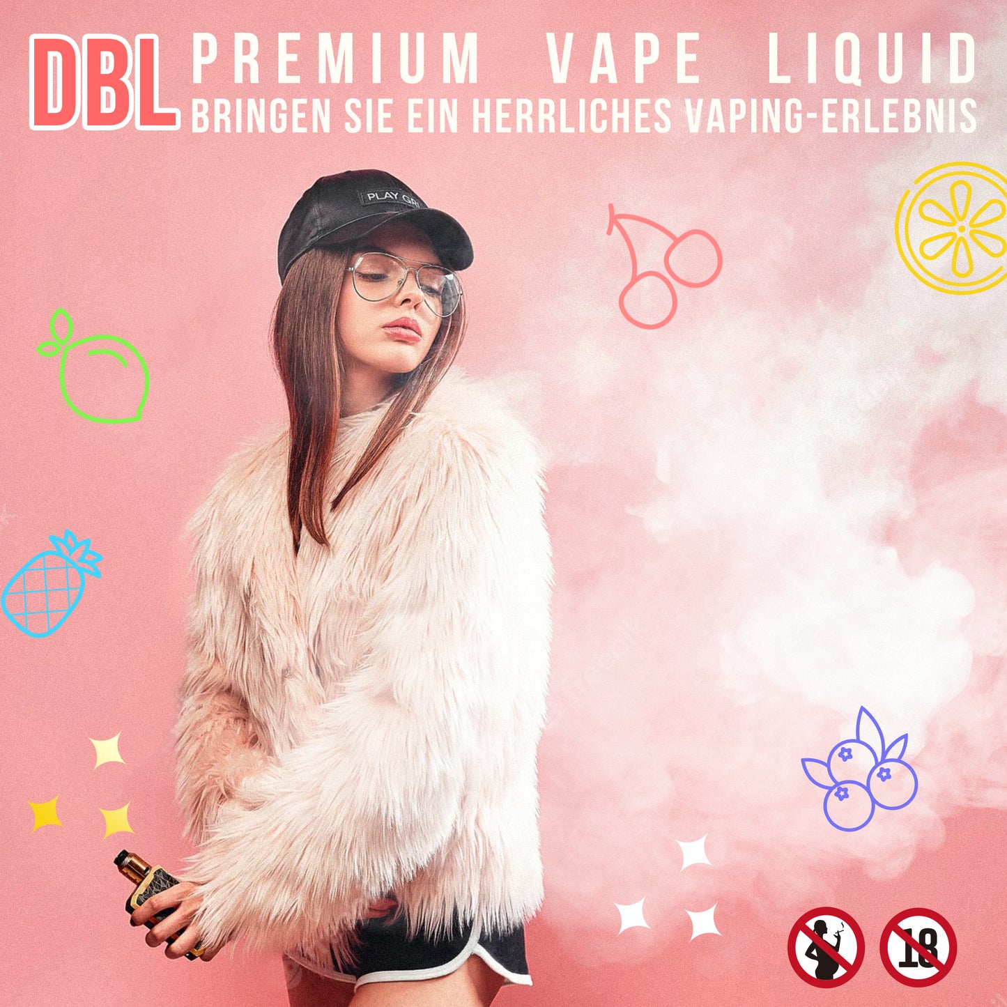 DBL E Liquid Collection 5 x 30ml No Nicotine 70/30