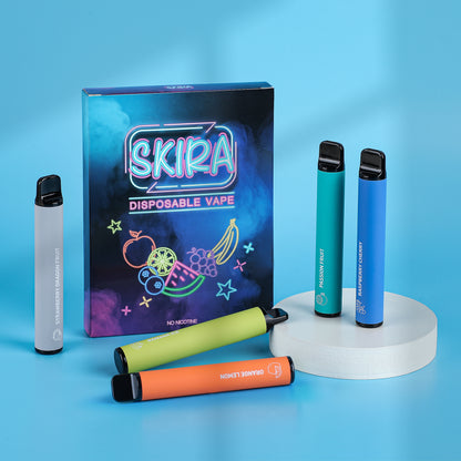 SKIRA EO5 0% Zero Nicotine Disposable -  5 Pack