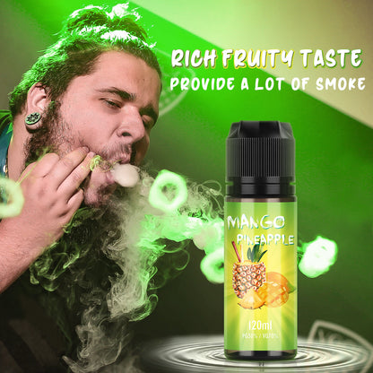 MECIGA Mango Pineapple E Liquid No Nicotine 70/30 - 120ml