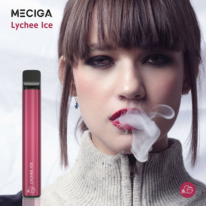 MECIGA EO1 0% Zero Nicotine Disposable - 3 Pack