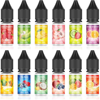 MECIGA E Liquid Multifruit 70/30 - Pack of 12 - 10ML